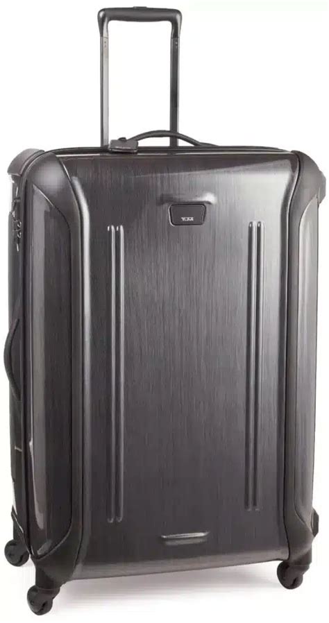 tumi luggage cost.